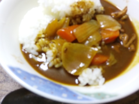 横濱舶来亭  こだわりの中辛カレー